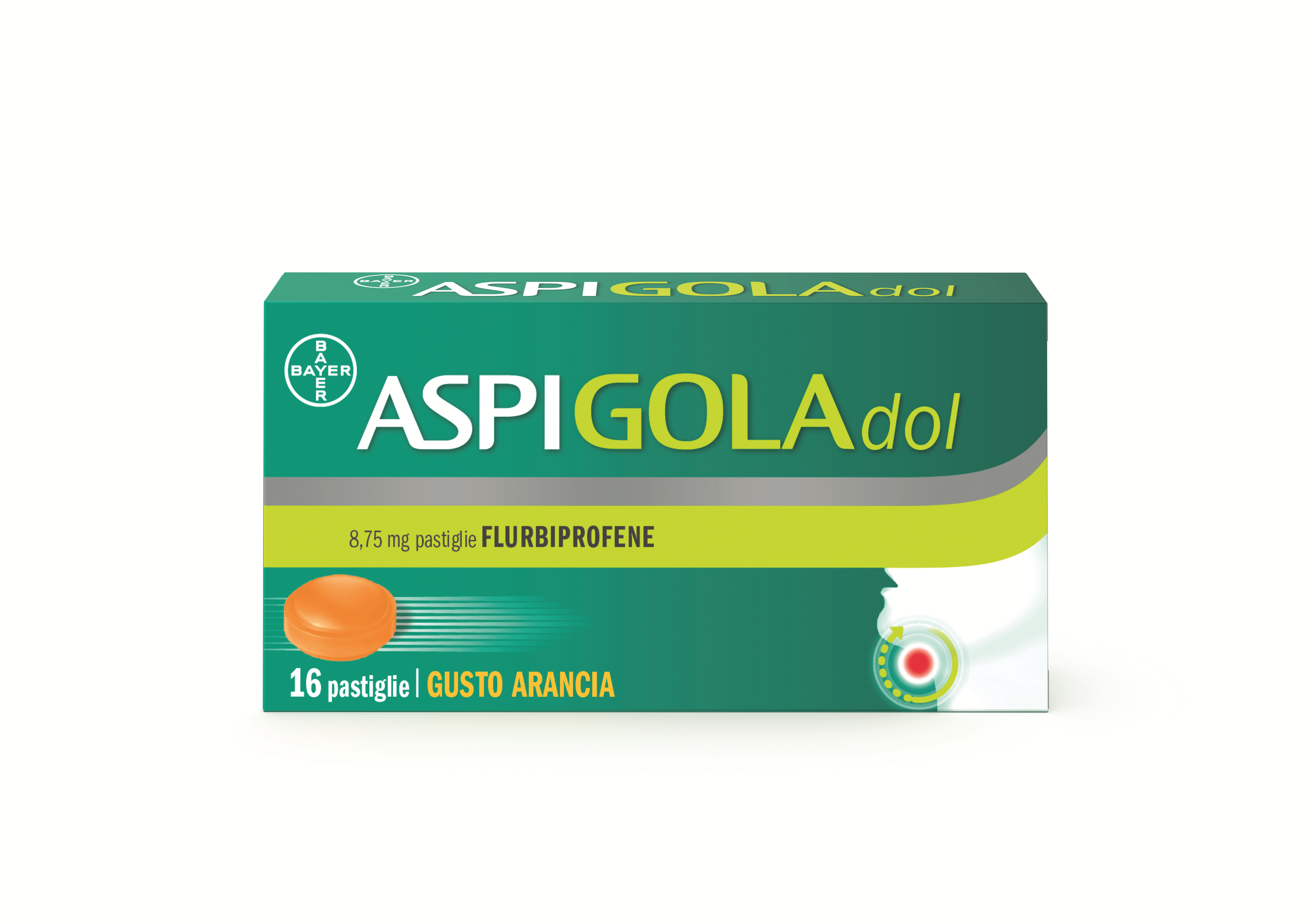 ASPIGOLADOL*16PASTL 8,75MG - Farmacia Mastrangelo 
