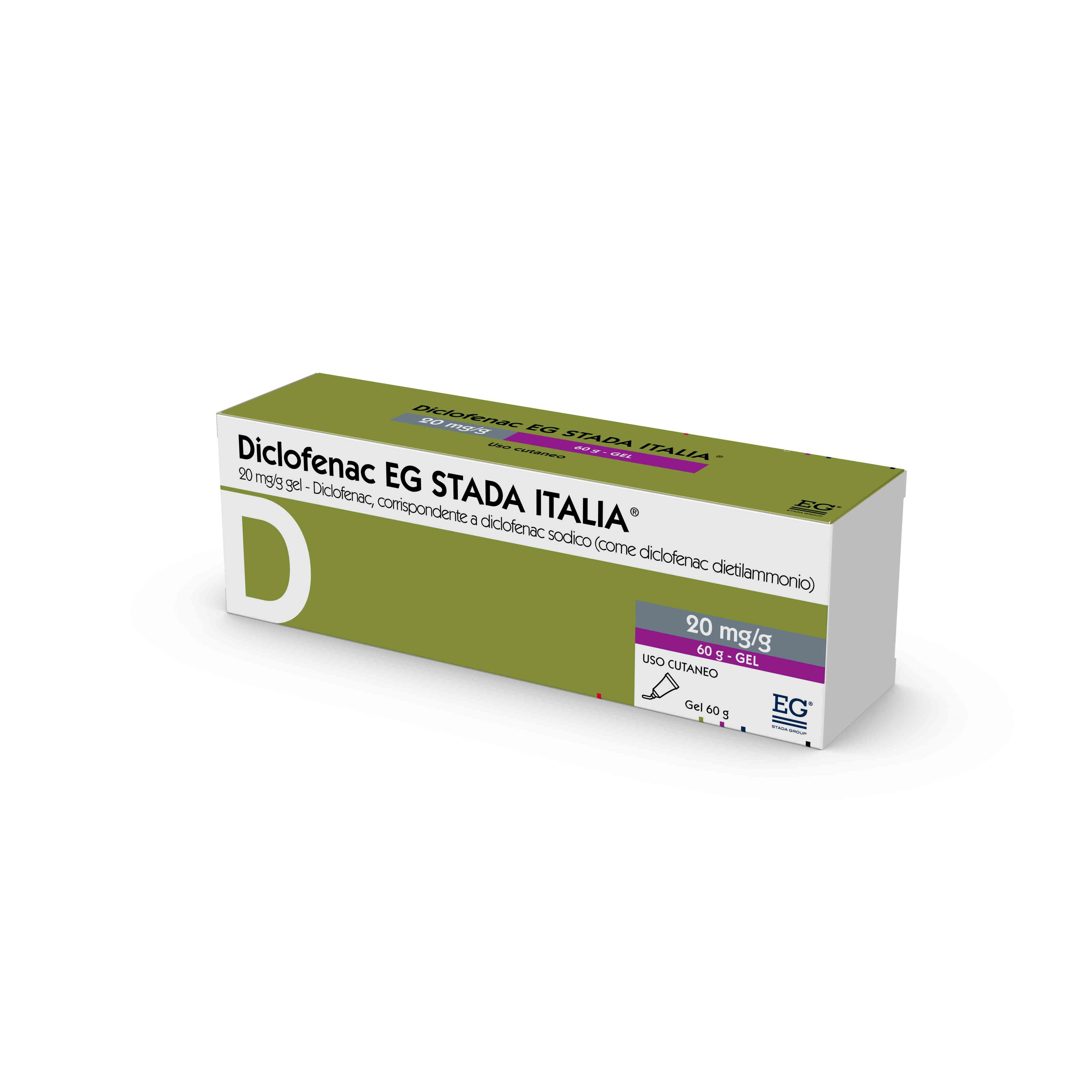 DICLOFENAC EG*GEL 60G 20MG/G - Farmacia Mastrangelo 