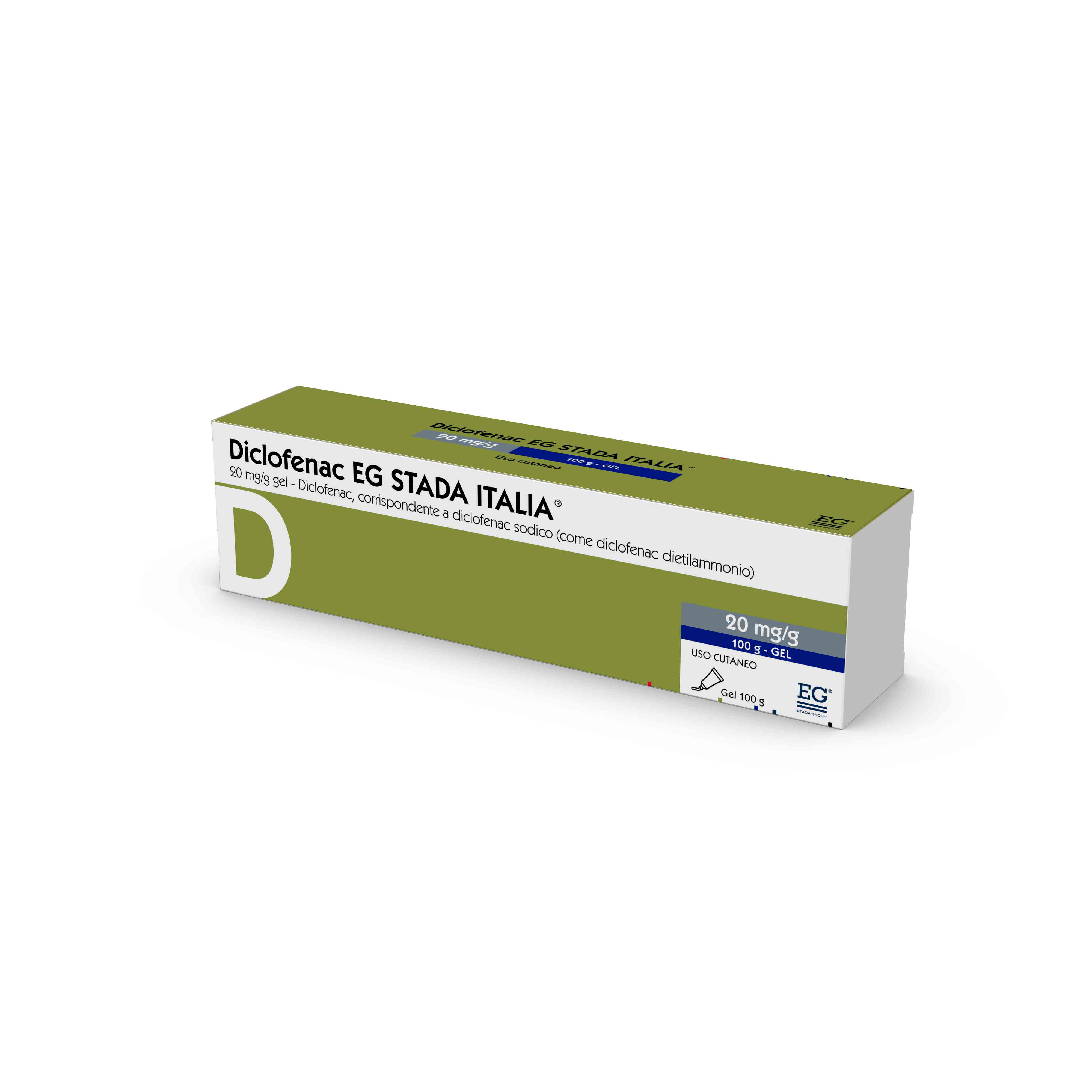 DICLOFENAC EG*GEL 100G 20MG/G - Farmacia Mastrangelo 