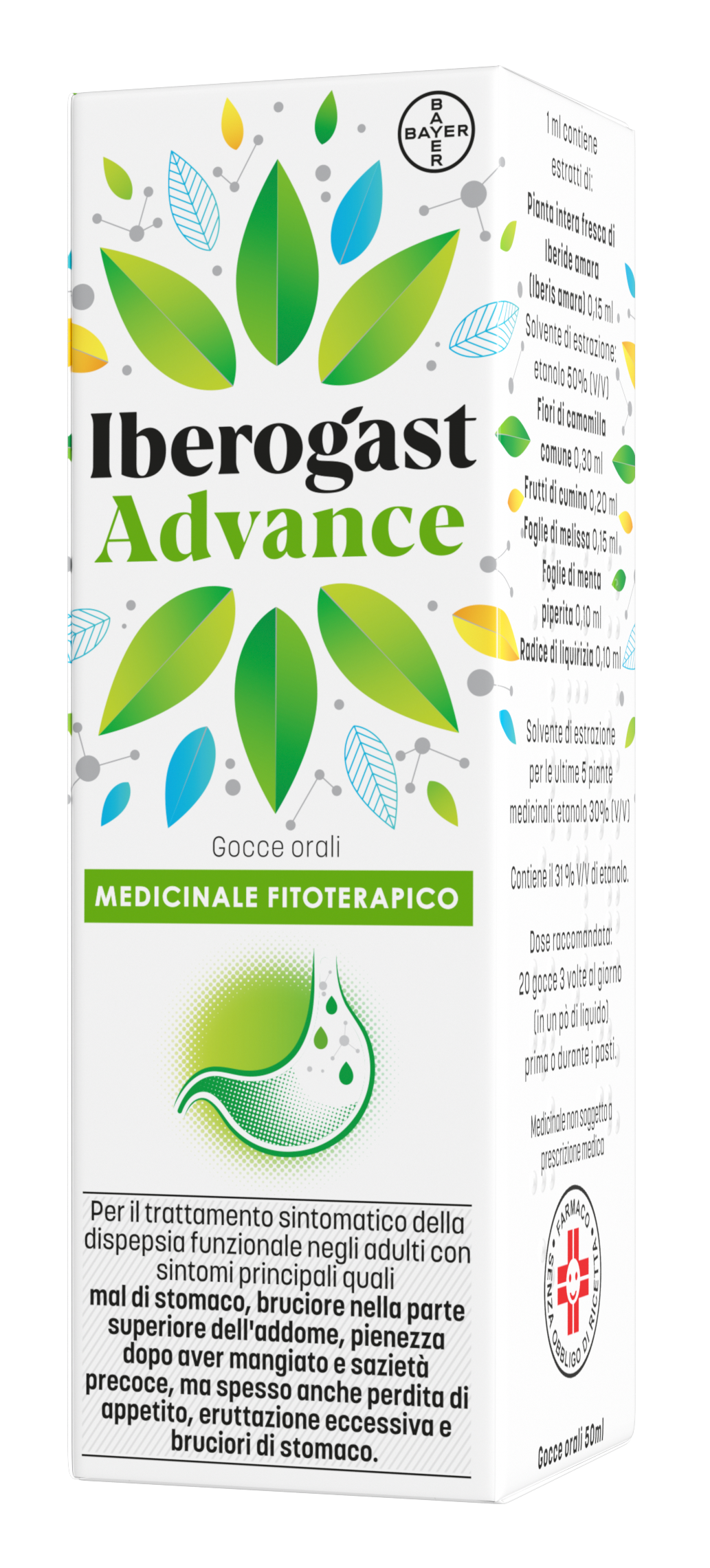 IBEROGASTADVANCE*OS GTT 50ML - Farmacia Mastrangelo 