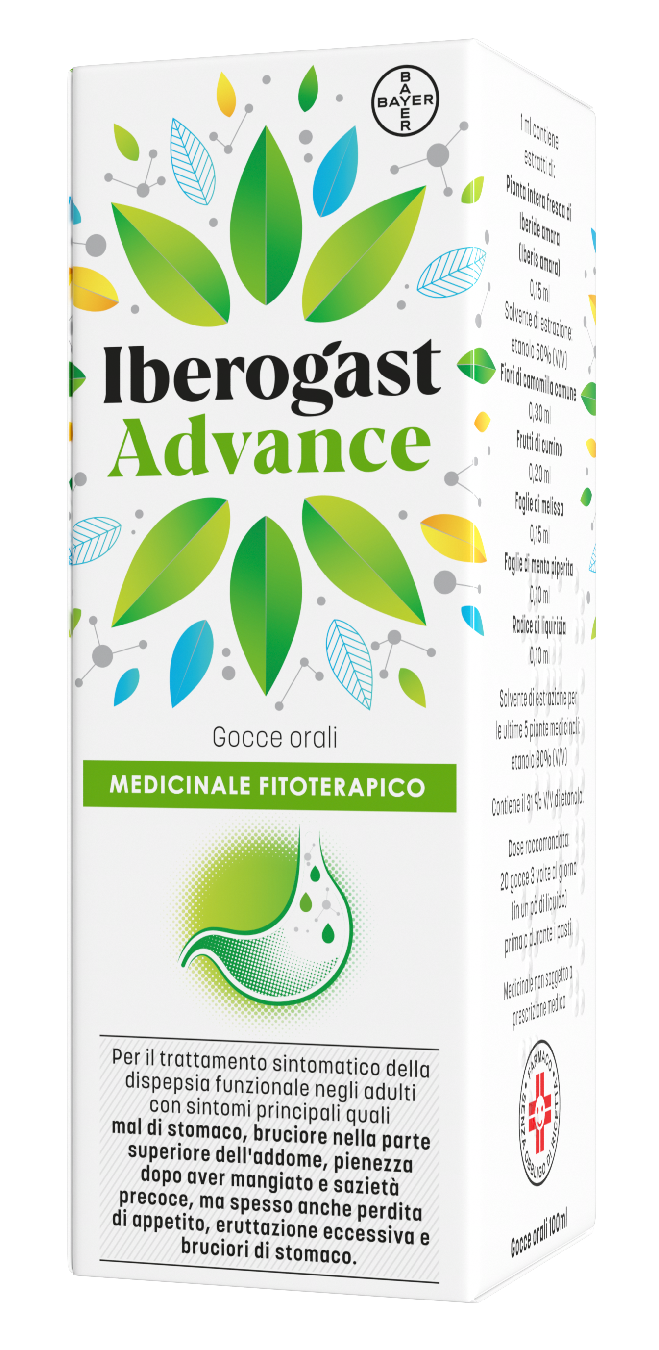 IBEROGASTADVANCE*OS GTT 100ML - Farmacia Mastrangelo 