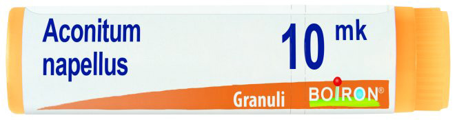 ACONITUM NAPELLUS XMK GLOBULI - Farmacia Mastrangelo 