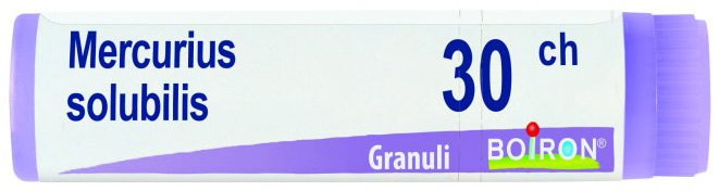 MERCURIUS SOLUBILIS 30 CH GLOBULI 1G - Farmacia Mastrangelo 