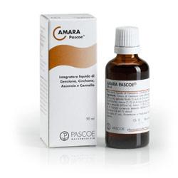 AMARA 50 ML GOCCE PASCOE - Farmacia Mastrangelo 