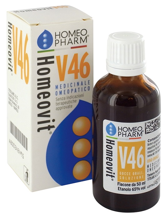 HOMEOVIT V46 GOCCE 50 ML - Farmacia Mastrangelo 