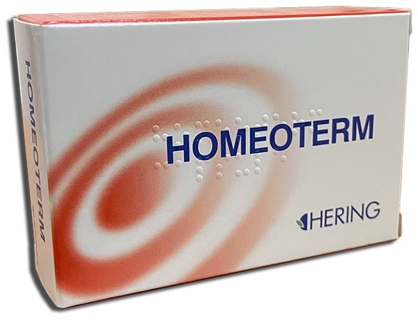 HOMEOTERM 30CPS 450MG - Farmacia Mastrangelo 