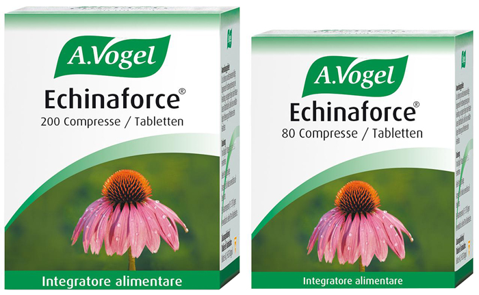 ECHINAFORCE 200 COMPRESSE VOGEL - Farmacia Mastrangelo 