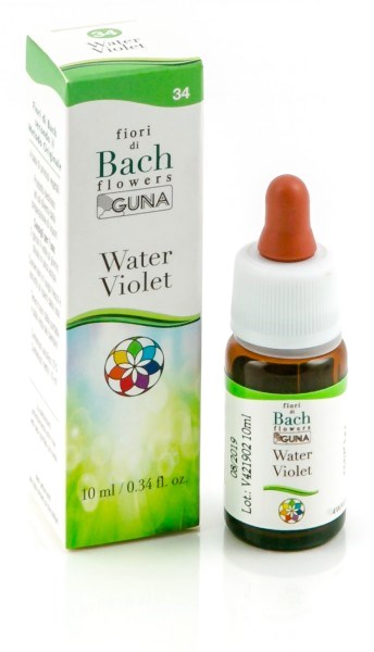 WATER VIOLET GUNA GOCCE 10 ML - Farmacia Mastrangelo 