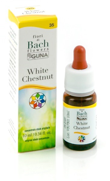 WHITE CHESTNUT GUNA GOCCE 10 ML - Farmacia Mastrangelo 
