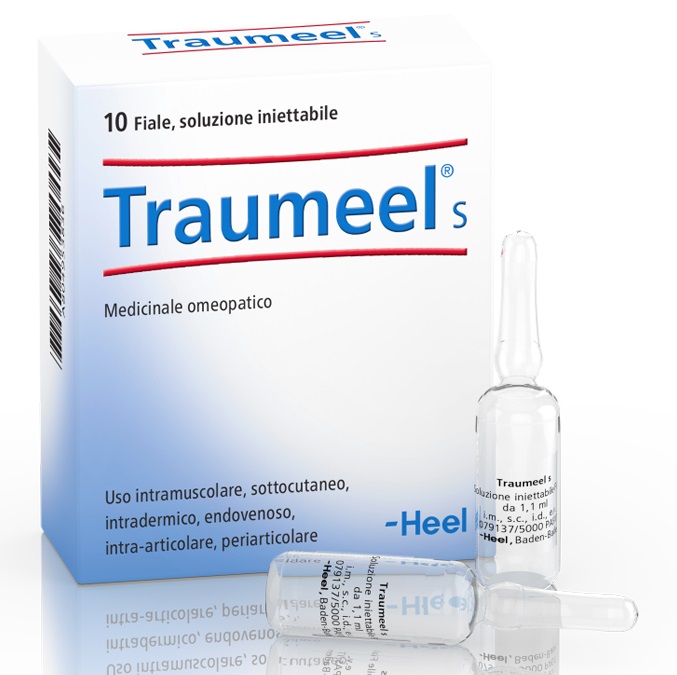 TRAUMEEL S 10 FIALE DA 2,2 ML - Farmacia Mastrangelo 