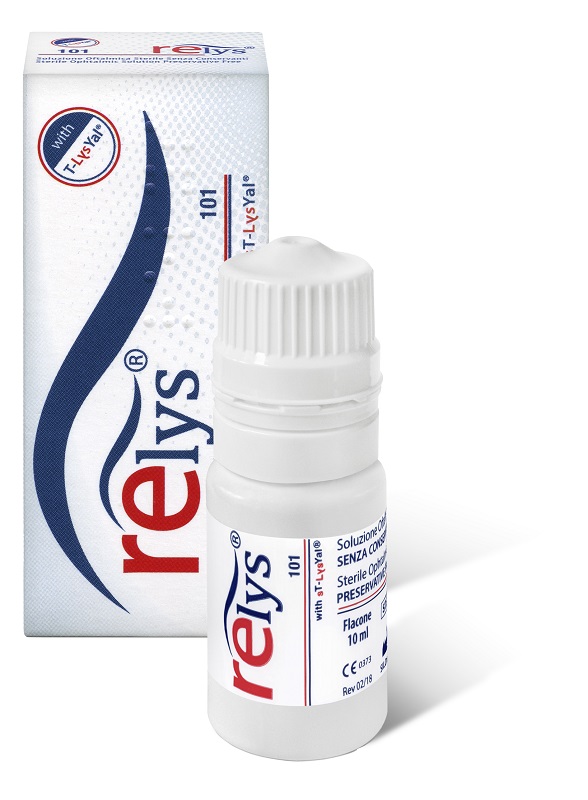 RELYS MULTIDOSE 10 ML SOLUZIONE OFTALMICA SENZA CONSERVANTI - Farmacia Mastrangelo 