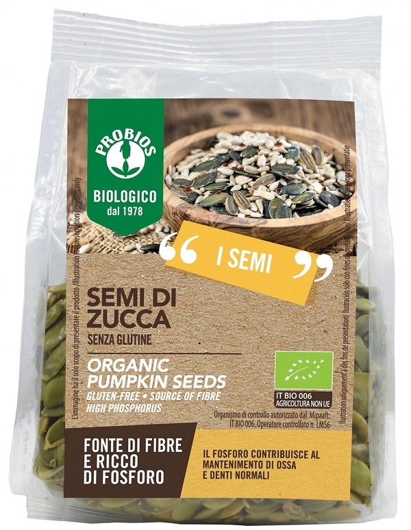 SEMI DI ZUCCA 200 G - Farmacia Mastrangelo 