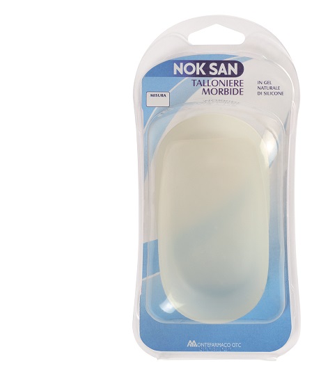 NOK SAN GEL TALLONI MORBIDI M 2 PEZZI - Farmacia Mastrangelo 