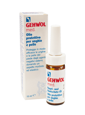 GEHWOL OIL PROTEZIONE UNGHIE 15ML - Farmacia Mastrangelo 
