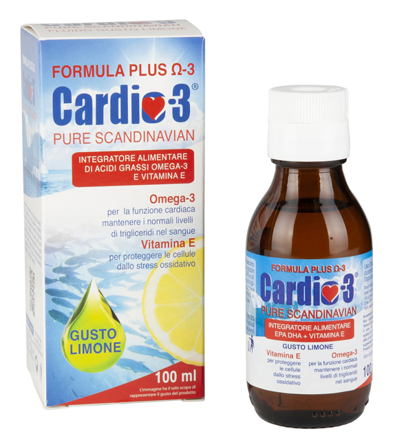 CARDIO3 LIQUIDO 100 ML - Farmacia Mastrangelo 