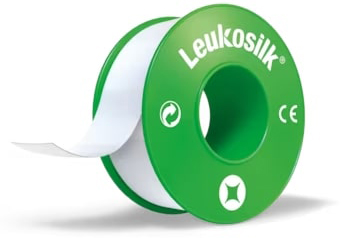 CEROTTO IN ROCCHETTO LEUKOSILK IPOALLERGENICO BIANCO 2,5X500 CM - Farmacia Mastrangelo 