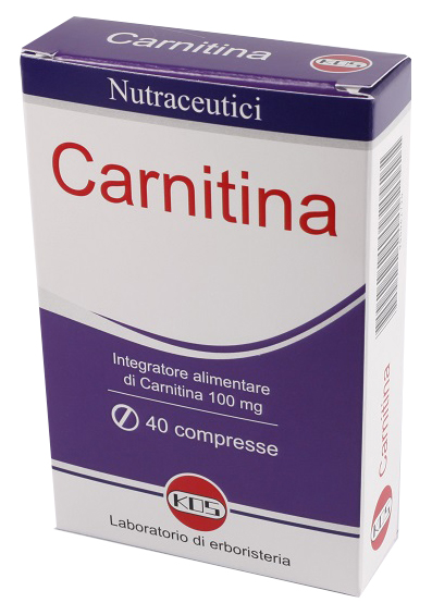 CARNITINA 40 COMPRESSE - Farmacia Mastrangelo 