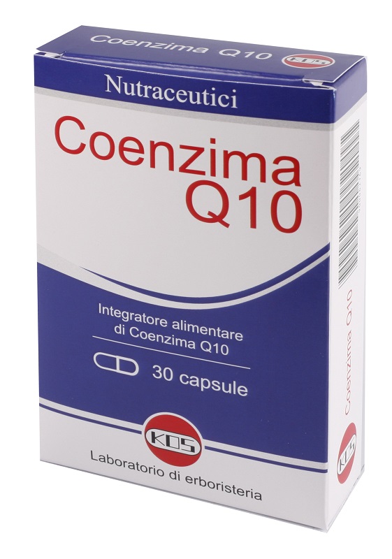 COENZIMA Q10 30 CAPSULE - Farmacia Mastrangelo 