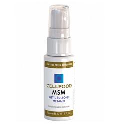 CELLFOOD MSM METIL SULFONIL METANO SOLUZIONE SALINA COLLOIDALE 30 ML - Farmacia Mastrangelo 