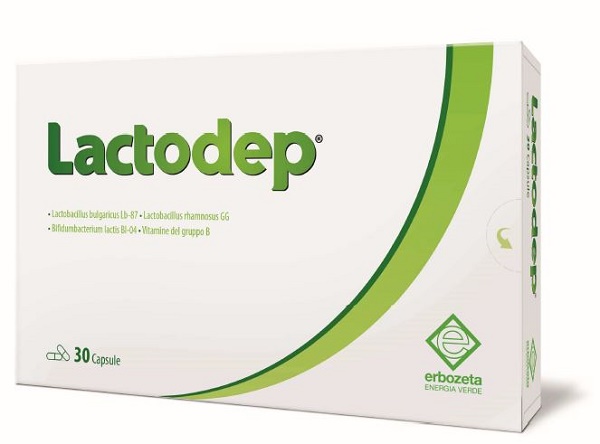LACTODEP 30 CAPSULE - Farmacia Mastrangelo 
