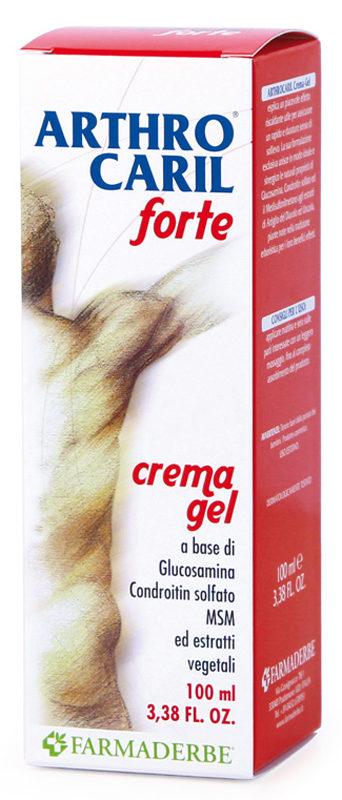 ARTHROCARIL FORTE CREMA GEL 100 ML - Farmacia Mastrangelo 