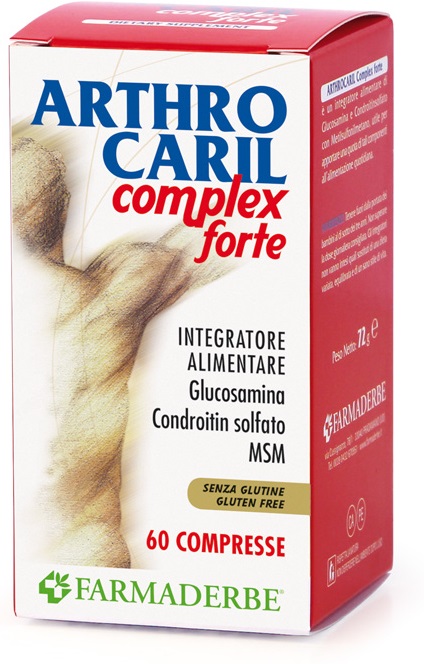 ARTHROCARIL COMPLEX FORTE 60 COMPRESSE - Farmacia Mastrangelo 