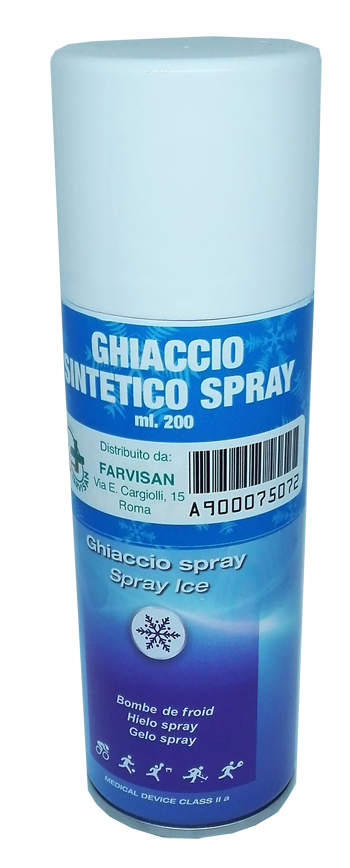 GHIACCIO SPRAY 200 ML - Farmacia Mastrangelo 
