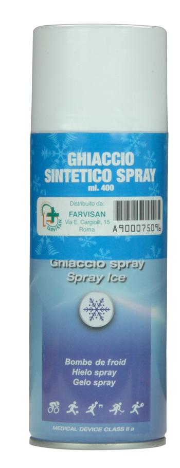 GHIACCIO SPRAY 400 ML - Farmacia Mastrangelo 