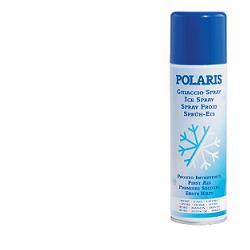 GHIACCIO ISTANTENEO POLARIS GELO SPRAY 300ML - Farmacia Mastrangelo 