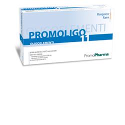 PROMOLIGO 11 MANGANESE/RAME 20 FIALE 2 ML - Farmacia Mastrangelo 