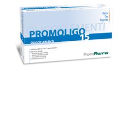 PROMOLIGO 15 RAME/ORO/ARGENTO 20 FIALE 2 ML - Farmacia Mastrangelo 