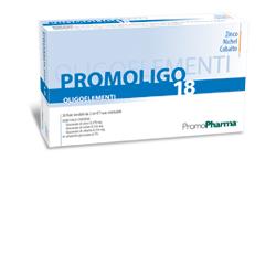 PROMOLIGO 18 ZINCO/NICHEL/COBALTO 20 FIALE 2 ML - Farmacia Mastrangelo 