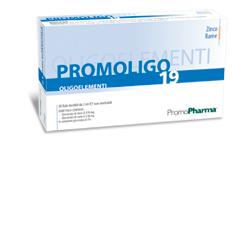 PROMOLIGO 19 ZINCO/RAME 20 FIALE 2 ML - Farmacia Mastrangelo 