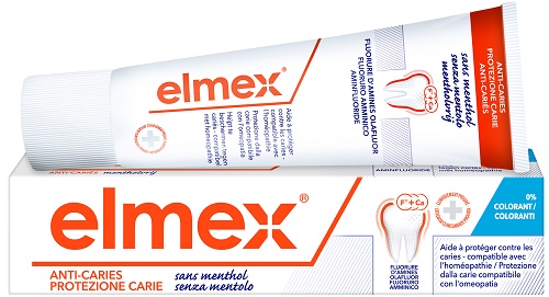ELMEX DENTIFRICIO SENZA MENTOLO 75 ML - Farmacia Mastrangelo 