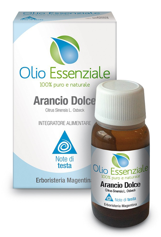 ARANCIO DOLCE OLIO ESSENZIALE 10 ML - Farmacia Mastrangelo 