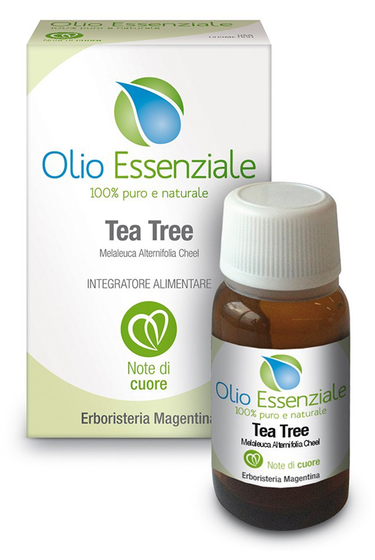 TEA TREE OLIO ESSENZIALE 10 ML - Farmacia Mastrangelo 