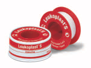 CEROTTO IN ROCCHETTO LEUKOPLAST S BIANCO 2,5X500 CM - Farmacia Mastrangelo 