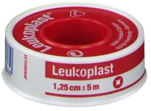 CEROTTO CHIRURGICO IN ROCCHETTO LEUKOPLAST PELLE 1,25X500 CM - Farmacia Mastrangelo 