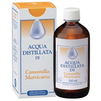 CAMOMILLA ACQUA DISTILLATA 250 ML - Farmacia Mastrangelo 