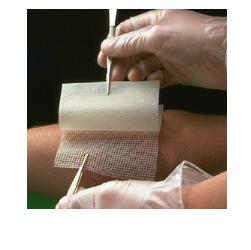 GARZA MEDICATA BACTIGRAS CON CLOREXIDINA ACETATO 0,5% 10X10CM 10 PEZZI - Farmacia Mastrangelo 