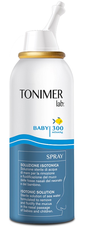 LAVAGGIO NASALE TONIMER LAB BABY 100ML - Farmacia Mastrangelo 