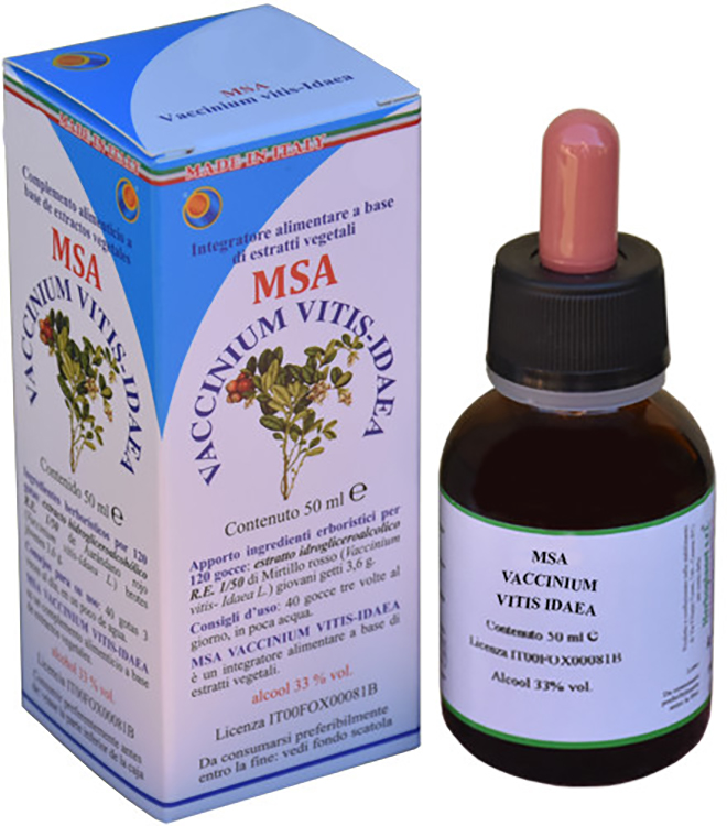 MSA VACC VITIS IDAEA 50 ML - Farmacia Mastrangelo 