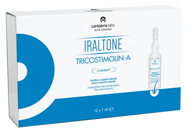 TRICOSTIMOLIN-A RINFORZANTE 12 FIALE 7 ML - Farmacia Mastrangelo 