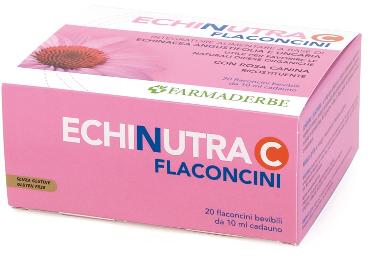 ECHINUTRA C 20 FLACONCINI ORALI DA 10 ML - Farmacia Mastrangelo 
