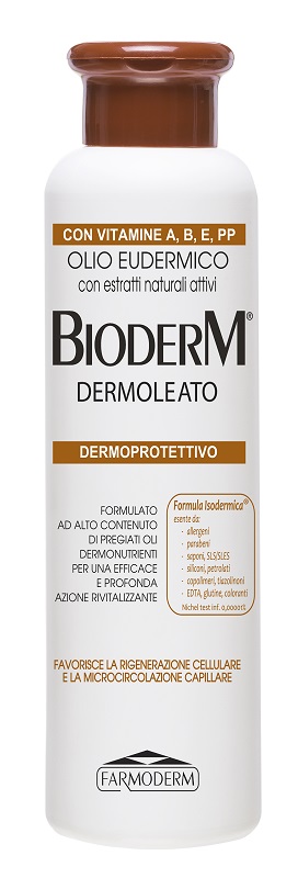 BIODERM DERMOLEATO DERMOPROTETTIVO 250 ML - Farmacia Mastrangelo 