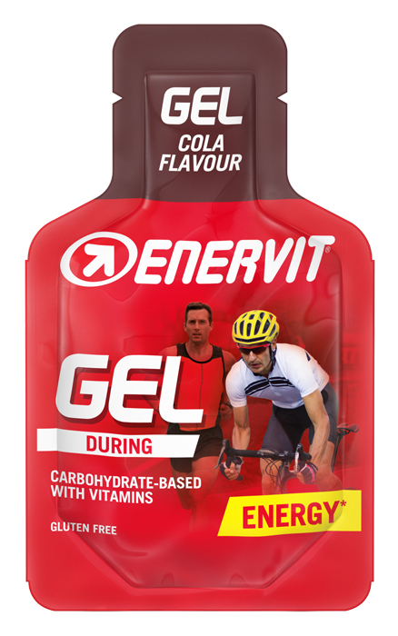 ENERVITENE GEL PACK MONODOSE COLA 1 PEZZO - Farmacia Mastrangelo 