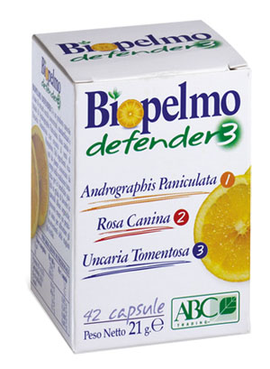 BIOPELMO DEFENDER 3 42 CAPSULE - Farmacia Mastrangelo 