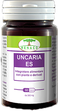 UNCARIA ESTRATTO SECCO 60 CAPSULE - Farmacia Mastrangelo 