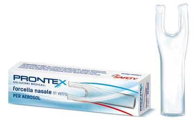 FORCELLA NASALE PRONTEX VETRO BAMBINO - Farmacia Mastrangelo 