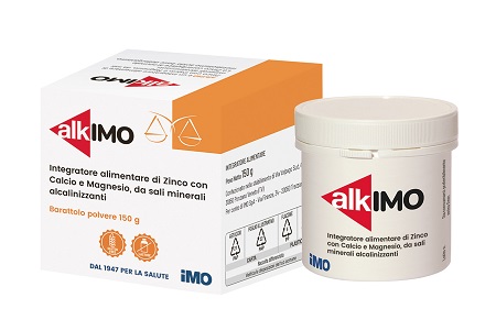 ALKIMO CALCIO MAGNESIO ZINCO 150 G - Farmacia Mastrangelo 